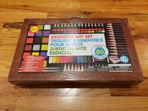 ALEX Toys Artist Studio Portable Essential Art Supplies Set with Wood Carrying - Picture 1 of 2