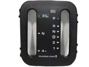 1999-2004 JEEP GRAND CHEROKEE QUADRA-TRAC II CONSOLE SHIFTER BEZEL COVER AM3657 - Picture 1 of 12