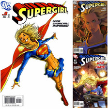 Supergirl 1 2 3 4 5 6 7 8 9 10 11 12 13-67 U PICK comic VF/NM 2005 Annual DC