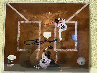 Jake Lamb Signed Arizona Diamondbacks Autographed Signed 8x10 Photo JSA - Image 1 of 4