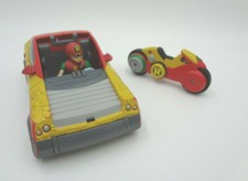 Teen Titans Robin Action Figure and Vehicles by Bandai 2003