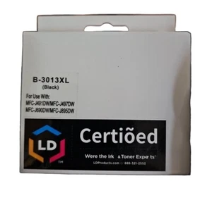 LD Replacement Ink For B-3013 XL Cartridge Brother MFC-J5830DWXL MFC-J6535DWXL - Picture 1 of 2