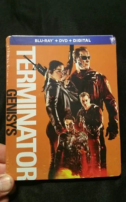 Terminator Genisys (Blu-ray Disc, 2018) Steelbook - Image 1 of 4