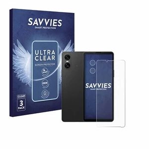 6x Osłona ekranu do Sony Xperia 10 VI (przód + aparat) Folia ochronna - Zdjęcie 1 z 11
