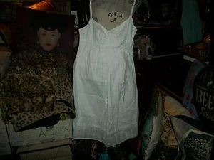 SHYDE Paris Adorable Porcelain White Sun Dress Size T2 - Picture 1 of 3
