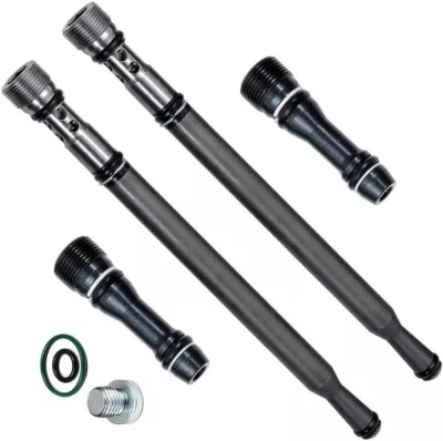Kit de tapones ficticios de tubería de pie actualizado para combustible de aceite para Ford F250 6,0 L diésel 6E7Z9A332A Foto 1 de 4