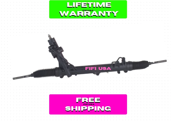 ✅REMAN Steering Rack and Pinion for BMW 530i 2005-2007 w/o Active Steering RWD✅ - Image 1 of 1