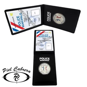 HORIZONTAL 2 FLAP CARD HOLDER, Cabrera Leather - Picture 1 of 1