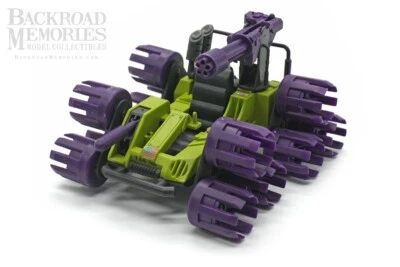 Vtg (1988) G.I. Joe "Swampmasher" (LOOSE) Plastic Toy Vehicle (v1/s7), by Hasbro - Image 1 of 4