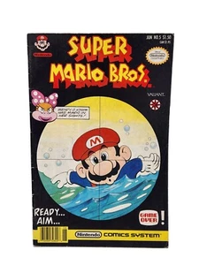Super Mario Bros. Valiant Vol. Sistema Nintendo Comics 5 [versión muy rara] - Imagen 1 de 3