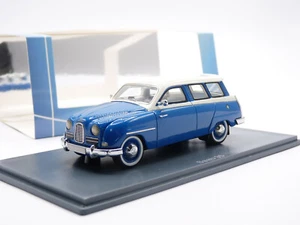 Neo 49521 1/43 1959 SAAB 95 Wagon Resin Model Car - Picture 1 of 2