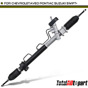 New Power Steering Rack & Pinion Assembly for Chevrolet Aveo 04-11 Pontiac Wave