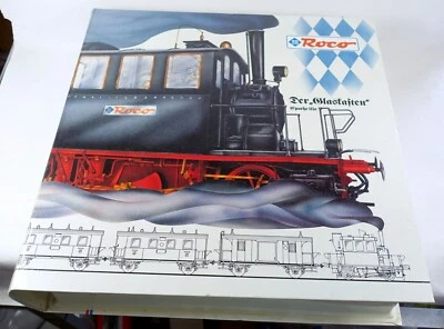 ROCO 43030 LEERKARTON Dampflok BR 98 301 Glaskasten H0 OVP Leerverpackung Box HO - Bild 1 von 4