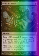Magic the Gathering MTG Feast of Flesh (56) Coldsnap   LP FOIL