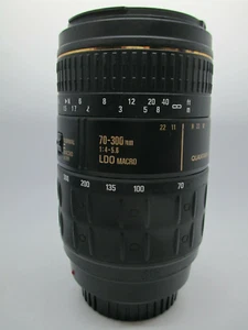 Quantaray AF 70-300mm f4-5.6 LDO Macro Lens For Minolta/Sony A mount α37 α57 α58 - Picture 1 of 5