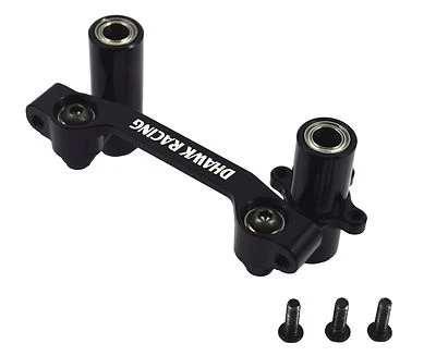 Aluminum Steering Bellcrank Conversion Kit Black For Team Associated B64 B64D - Image 1 of 4