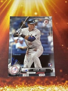 Aaron Judge RC 2017 Bowman Chrome #32 NY Yankees Baseball