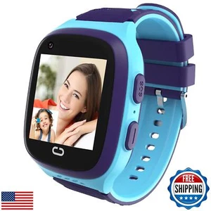 4G Kids Smart Watch GPS Tracker - Smartwatch with Two Way Call Video Calling - Picture 1 of 5