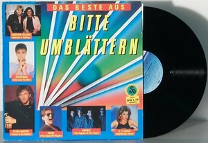 Das Beste Aus BITTE UMBLATTERN - 33 Runden LP 12" ALBUM - Bild 1 von 2