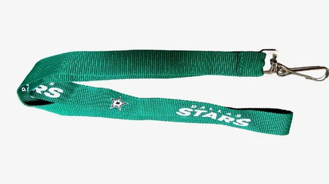 DALLAS STARS Lanyard Keychain With Clip Green with Team Logo NHL Licensed NEW Cover