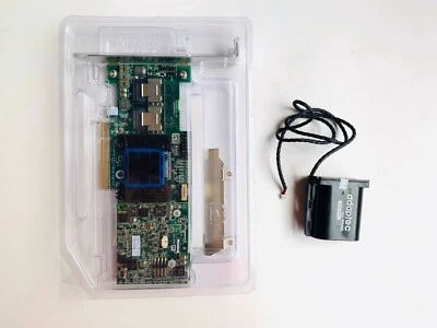 ASR-6805T ADAPTEC 512MB SAS 6Gb/s 8I-PORT RAID CONTROLLER W/BATTERY BOTH BRACKET - Bild 1 von 4