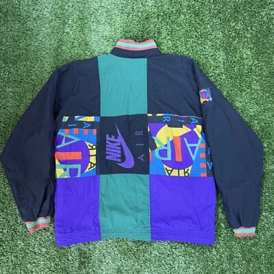 Nike Vintage Nike Air Urban Jungle Patterned Windbreaker, XL - Image 1 of 4