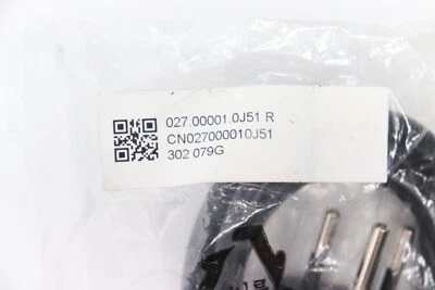 Vizio 2-Prong Power Cord 125V 7A 027.00001.0J51 - Image 1 of 3