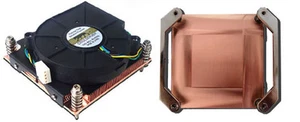 1U IPC(Mini-ITX)(Active CPU Cooler - Heatsink) (Intel Socket LGA1156 / 1155 )NEW - Picture 1 of 1