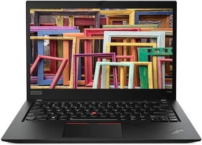 LENOVO THINKPAD T490S | I7-8665U 1.90GHZ | 512GB | 32GB | WIN10 | 翻新 — 第 1/4 张图片