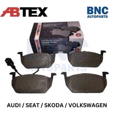 Front Brake Pads for VW GOLF SPORTSVAN from 2014 to 2022 - ABT  - Image 1 of 2