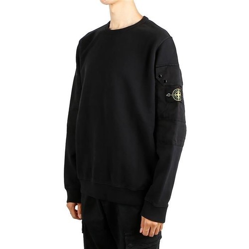 Felpa Stone Island con toppa tascabile V0029 111374206