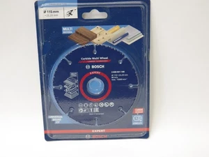 Bosch Expert Multi-Material Multi-Wheel 115mm (4 1/2") x 22.23mm - Picture 1 of 5