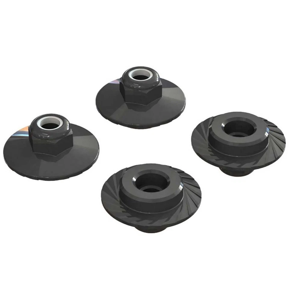 AR708007 FLANGED LOCK NUT 5x8MM (4) - Image 1 of 1