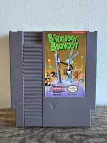 The Bugs Bunny Birthday Blowout (Nintendo, NES, 1990) Authentic Tested Clean