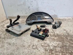 Audi A4 ECU Kit BRE 1.6 Petrol Speedo & Ignition Switch & BCM & Key 2006 B7 OEM - Picture 1 of 24