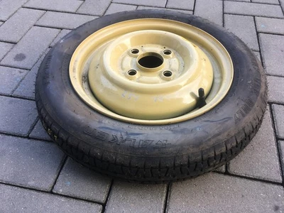 Daihatsu Cuore L251 (03-07) : Notrad 3x12 Ersatzrad 105/90-12 Reserverad 4x100 - Bild 1 von 4