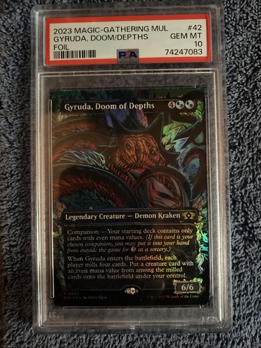 Gyruda, Doom of Depths (Halo Foil) [Multiverse Legends] main image 1