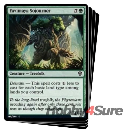 Yavimaya Sojourner X4 M/NM Magic: The Gathering MTG Dominaria United - Image 1 of 1
