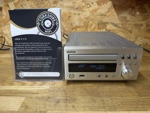 Denon RCD-M37DAB AM/FM CD Receiver  Silver - Tested - Mini Hifi - Postage - Picture 1 of 12