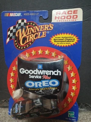 WINNER"S CIRCLE #3 Dale Earnhardt 1/64 scale Hood & Vehicle Goodwrench Service - Image 1 of 3