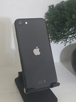 Apple iPhone SE 2nd Gen (2020) - 64GB - Network Unlocked - Black- 78% BH 🔋 - Image 1 of 4