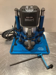 Porter Cable 7518 Variable-Speed Production router w/Jessem Mast-R-Lift - Picture 1 of 14