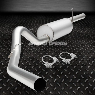 SISTEMA DE ESCAPE CATBACK INOXIDABLE 3" PUNTA SILENCIADOR PARA FORD F-150 10-14 6.2 V8 SVT Foto 1 de 4