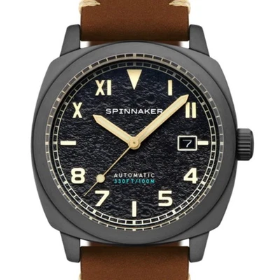 Spinnaker Hull California Black Dial Japanese Automatic SP-5071-03 Men's Watch - Image 1 of 4