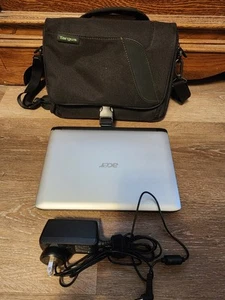 Acer Aspire One NAV50 10.1" Laptop Intel Atom N450 1.66GHz 1GB RAM 160GB HDD - Picture 1 of 9
