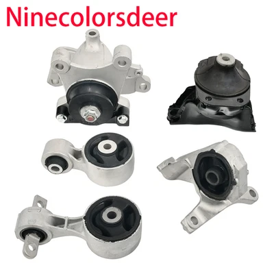 5PCS Motor & Trans Mount Set For 2006-2011 Honda Civic 2.0L Si Coupe 2-Door - Image 1 of 4