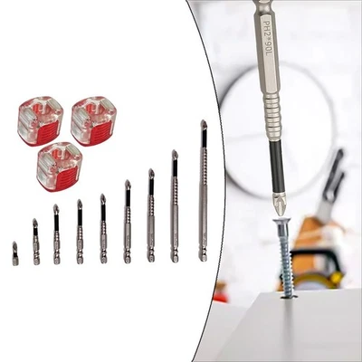 Magnetic Screwdriver Set with Multiple Heads for Different Screw Applications - Image 1 of 4