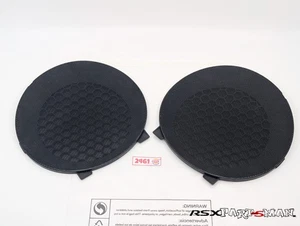 ACURA RSX INTERIOR REAR SPEAKER COVER SET PAIR BLACK 83737-S6M-A01ZA , 83787-S6M - Picture 1 of 6