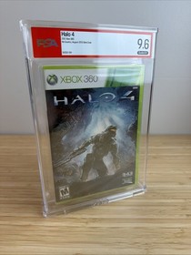 Halo 4 Microsoft Xbox 360 Factory Sealed Brand New PSA 9.6 A+ Graded