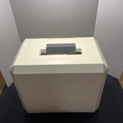 BERNINA 1630 Inspiration Plus Sewing Machine Hard Carrying Case Cover & Extras! - image 1 of 4